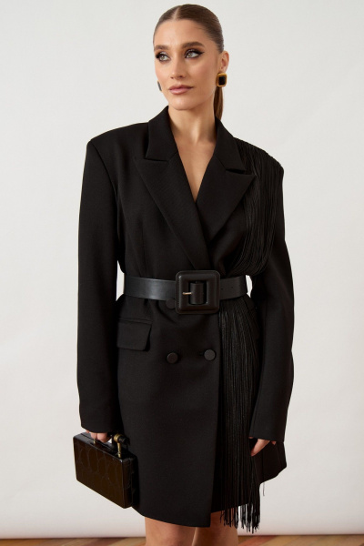 Платье ATTIKA A3490 черный - фото 5