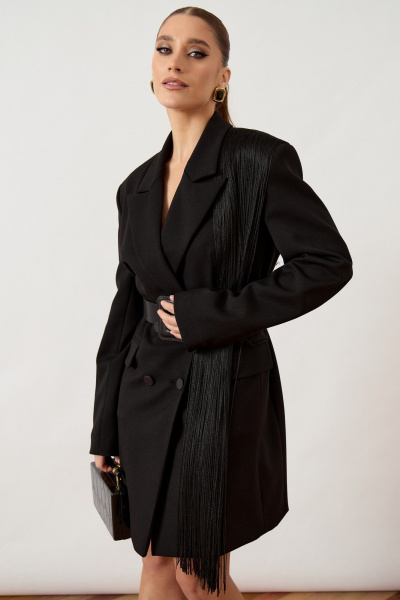 Платье ATTIKA A3490 черный - фото 4