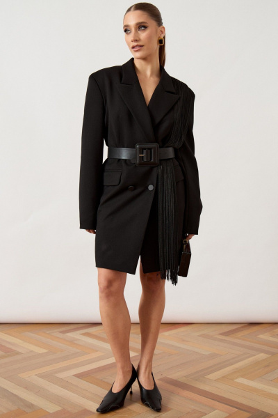 Платье ATTIKA A3490 черный - фото 1