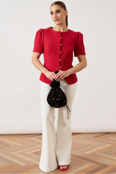 Брюки ATTIKA A3493 белый - фото 2