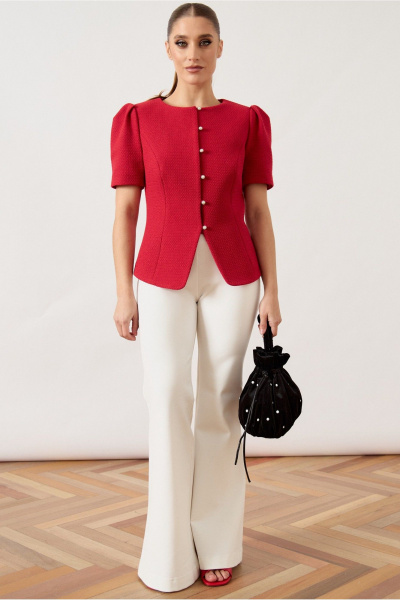 Жакет ATTIKA A3494 красный - фото 1