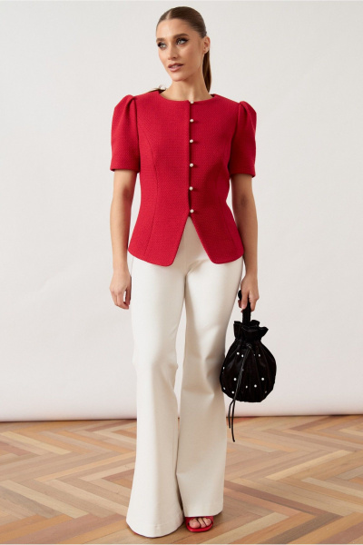 Жакет ATTIKA A3494 красный - фото 2