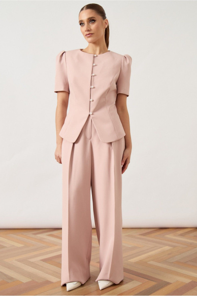 Жакет ATTIKA A3494.1 розовый - фото 3