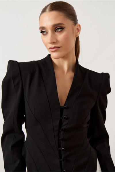 Жакет ATTIKA A3496 черный - фото 4