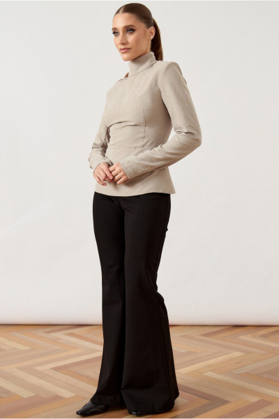 Джемпер ATTIKA A3497 бежевый - фото 3