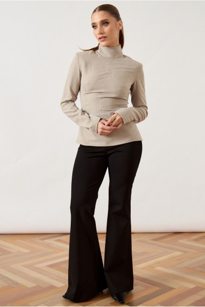 Джемпер ATTIKA A3497 бежевый - фото 2