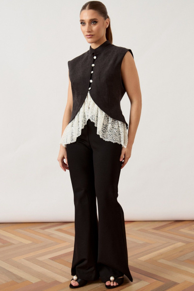 Жилет ATTIKA A3499.1 черный - фото 3