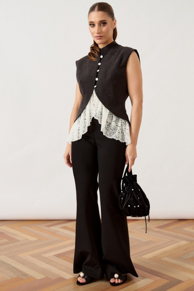 Жилет ATTIKA A3499.1 черный - фото 2