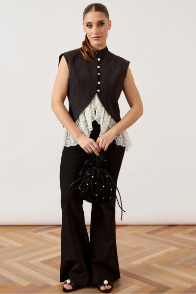 Брюки ATTIKA A3493.1 черный - фото 3