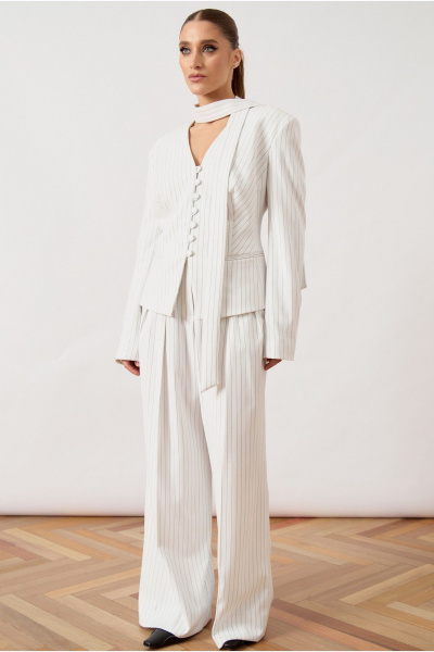 Жакет ATTIKA A3501 белый - фото 2