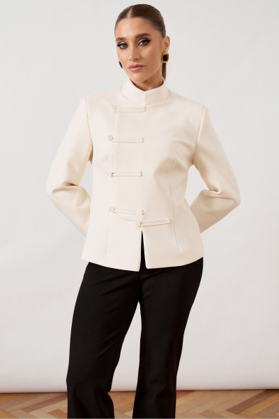 Жакет ATTIKA A3505 молочный - фото 1