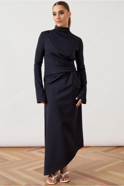 Платье ATTIKA A3514.1 синий - фото 2