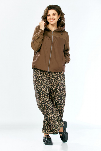 Куртка Shetti 2212 кэмел - фото 2