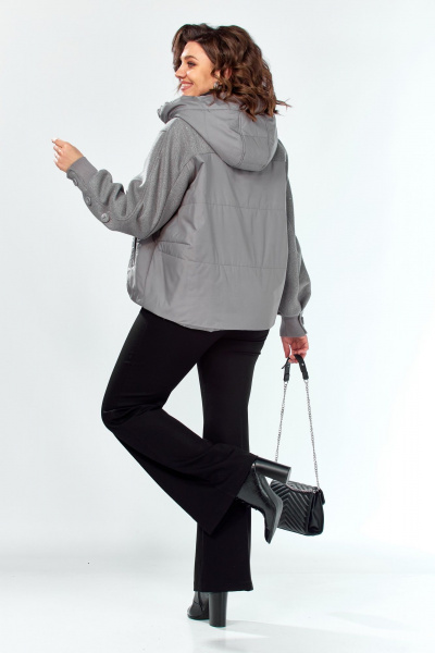 Куртка Shetti 2212 светлый_графит - фото 9