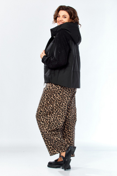 Куртка Shetti 2212 черный - фото 9