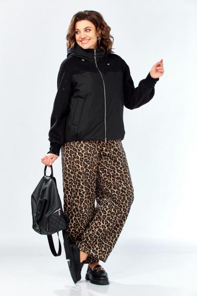 Куртка Shetti 2212 черный - фото 8