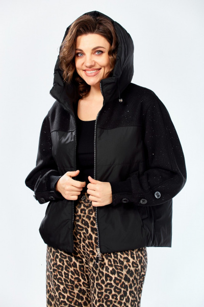 Куртка Shetti 2212 черный - фото 6