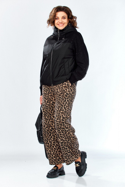 Куртка Shetti 2212 черный - фото 2