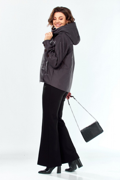 Куртка Shetti 2212 баклажан - фото 8