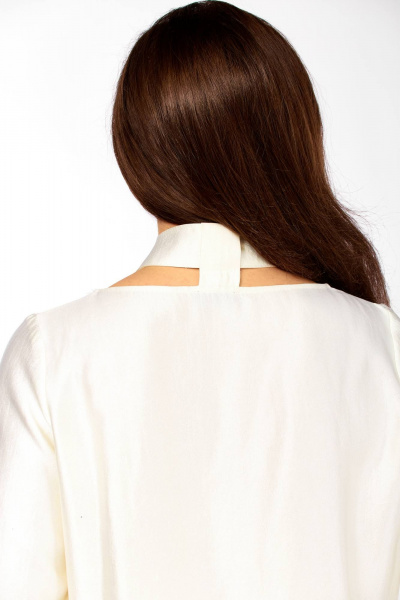 Блуза, брюки Taita plus 2604/1 молоко - фото 6