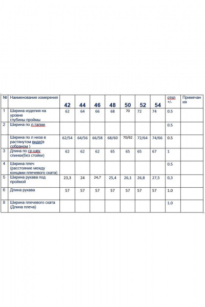 Куртка Butеr 3181 кофейный - фото 4