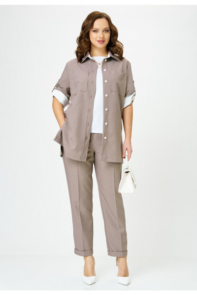 Блуза, брюки, футболка Твой имидж 2358 - фото 6