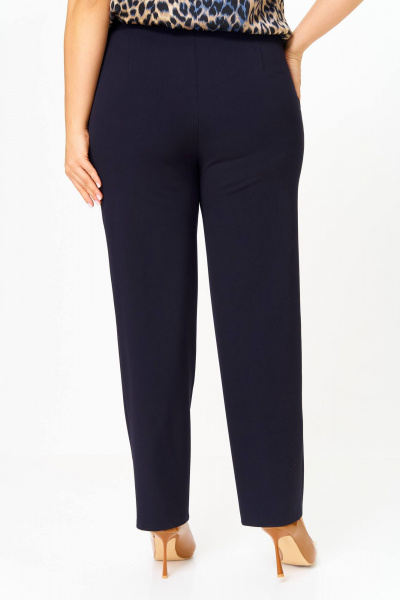 Блуза, брюки, жакет Karina deLux M-1276 темно-синий - фото 5