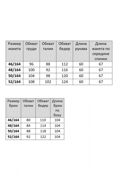 Брюки, жакет Karina deLux M-1427 светло-серый - фото 6