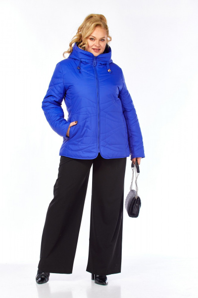 Куртка Shetti 2211 василек - фото 7