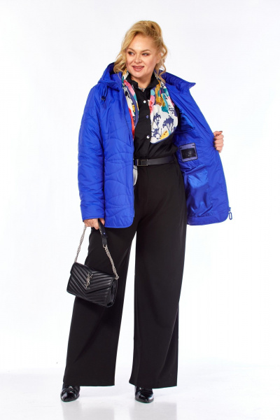 Куртка Shetti 2211 василек - фото 6