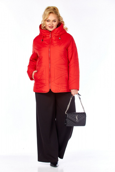 Куртка Shetti 2211 красный - фото 3