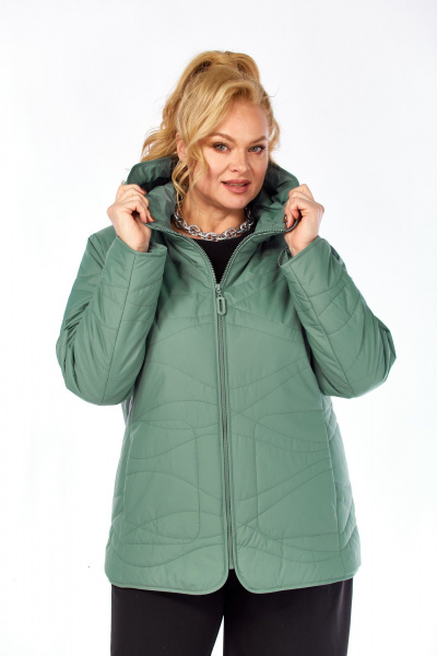 Куртка Shetti 2211 мята - фото 1