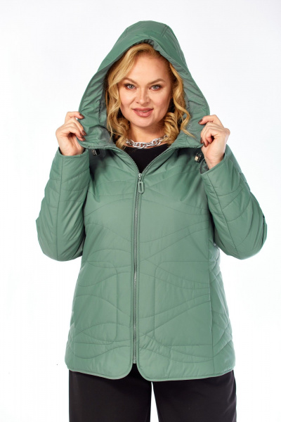 Куртка Shetti 2211 мята - фото 5