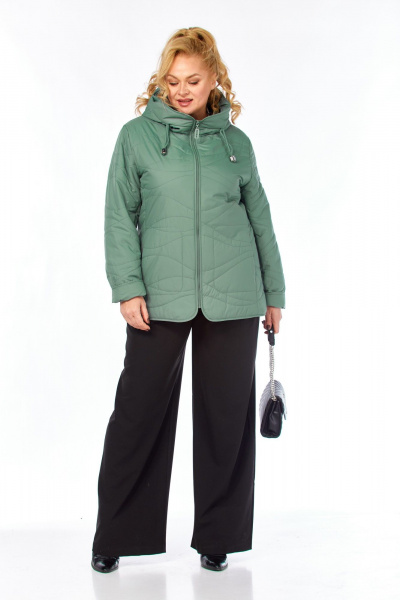Куртка Shetti 2211 мята - фото 3