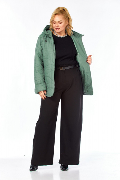 Куртка Shetti 2211 мята - фото 2