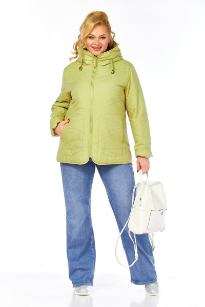 Куртка Shetti 2211 фисташковый - фото 7