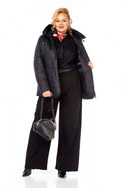 Куртка Shetti 2211 черный - фото 8