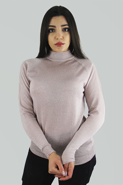 Свитер Полесье С3533-19 9С0310-Д43 158,164 розовый_дым+серебро - фото 1
