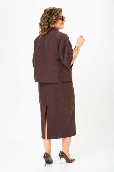 Блуза, жакет, юбка Орхидея 1659 - фото 7