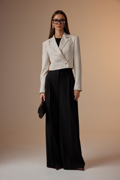 Брюки, жакет, топ N.O.W. 1661 - фото 2