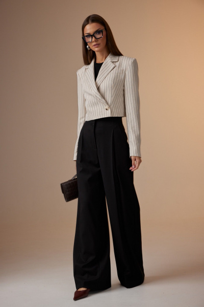 Брюки, жакет, топ N.O.W. 1661 - фото 1