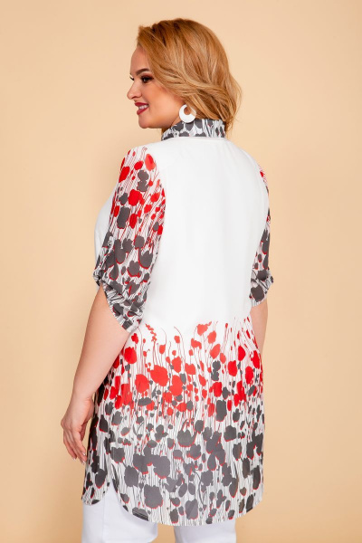 Блуза, топ Emilia 490/14 - фото 5