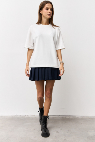 Джемпер Luitui R5076 молочный - фото 3