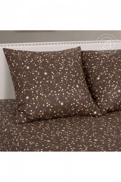 Постельное белье из бязи с простынёй на резинке и клапаном АРТПОСТЕЛЬ 514 инфинити - фото 4