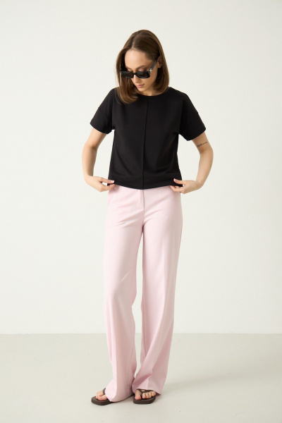 Джемпер Luitui R5080 черный - фото 3