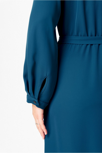 Платье TVIN 7891 т.бирюза - фото 11