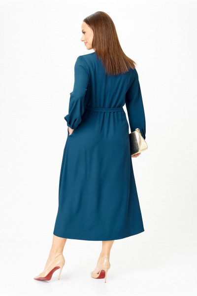Платье TVIN 7891 т.бирюза - фото 7
