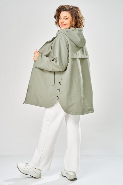 Куртка Диомант 2141 олива - фото 8