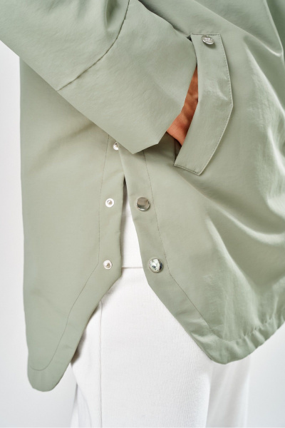 Куртка Диомант 2141 олива - фото 5