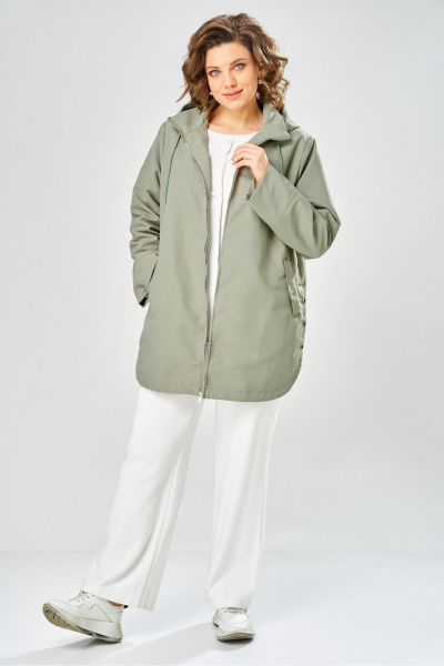 Куртка Диомант 2141 олива - фото 1